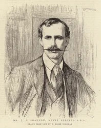 Mr J J Shannon, Newly Elected ARA